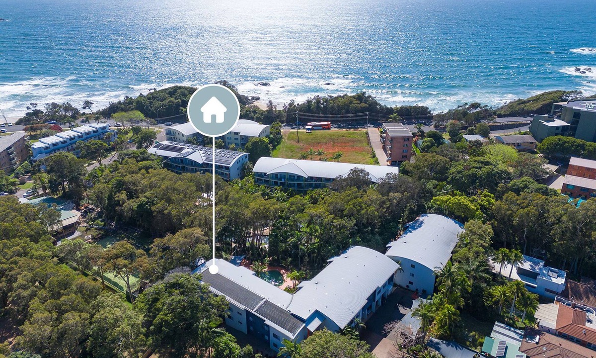 Port Macquarie Apartment | 112 Flynn's Beach - 2 bedroom resort Style accommodation