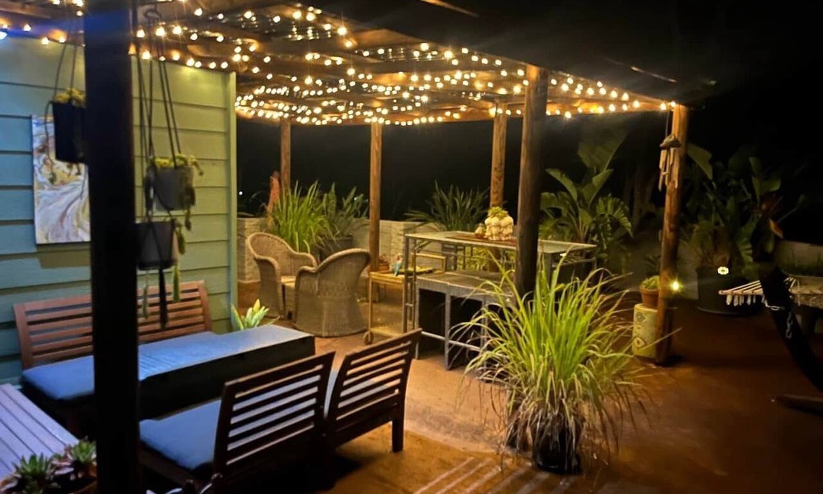 Hawks Nest Apartment | 1166 on Booner - Rooftop Tranquility, Roof top garden tranquility