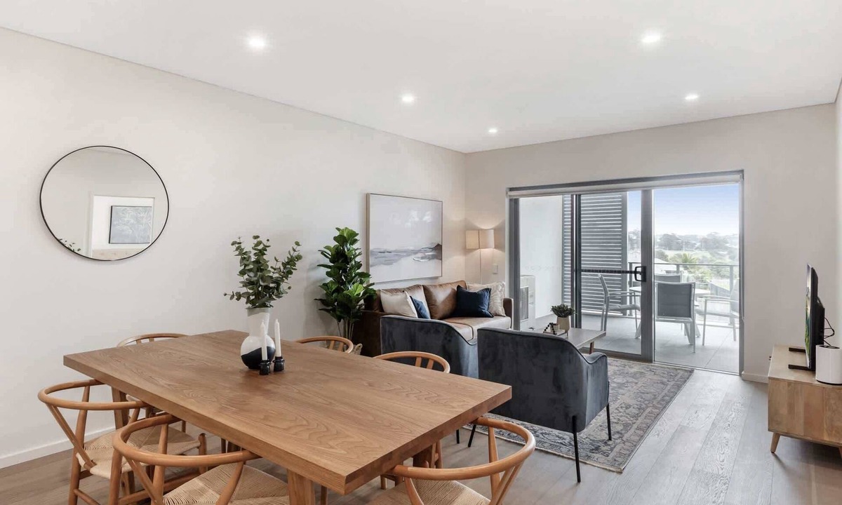 Kiama Apartment | 3-Bed Apartment in Beautiful Kiama with Study Nook