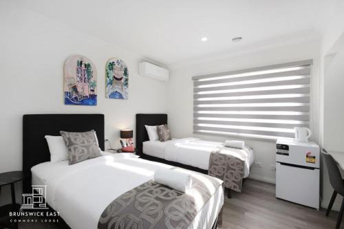 Brunswick East Apartment | 30 Percent OFF 105 Twin Share BR with Fast WiFi - Brunswick East