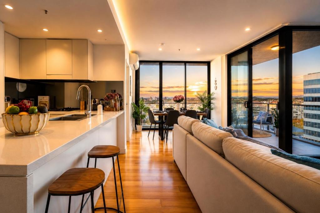 Wollongong Apartment | 3BR Ocean View Apartment Pool CBD Parking