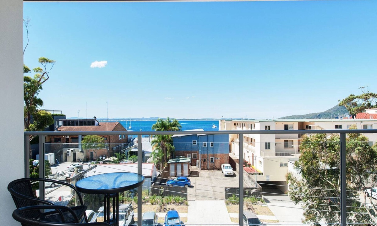 Shoal Bay Apartment | A modern, Coastal Unit in Shoal Bay!