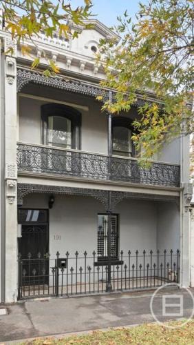 West Melbourne House | A tower of living, Victorian terrace gem