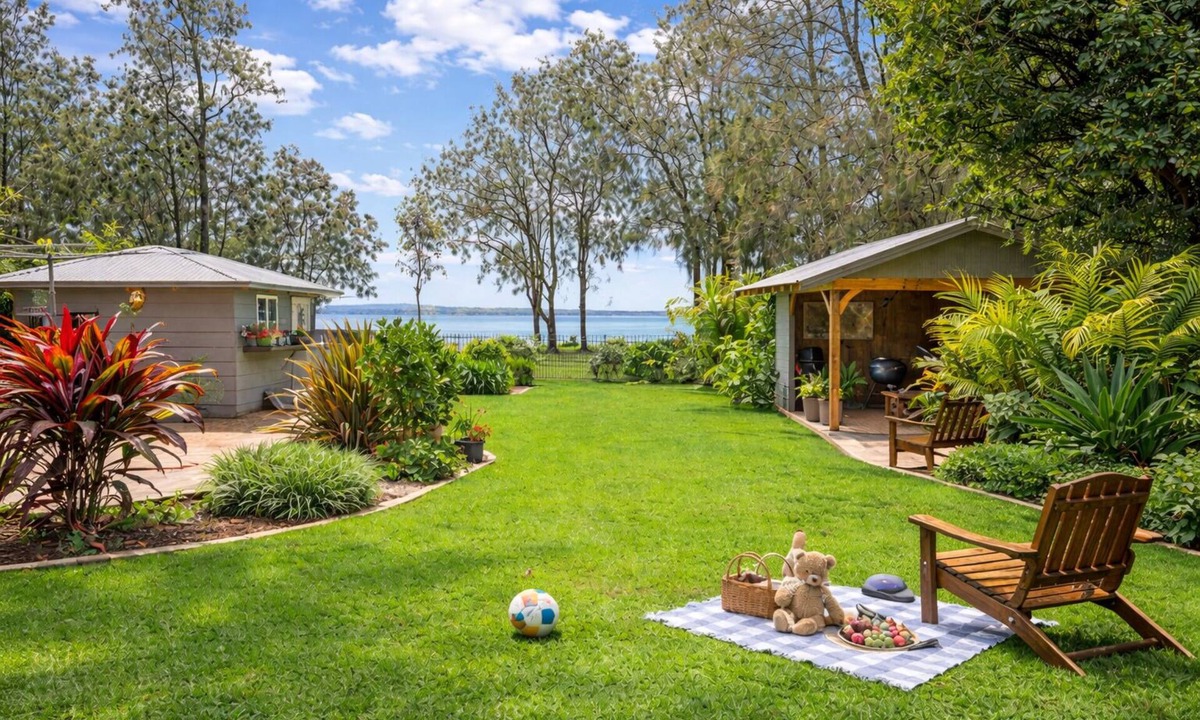 Berkeley Vale House | Absolute Waterfront | Sleeps 10 | Family Retreat