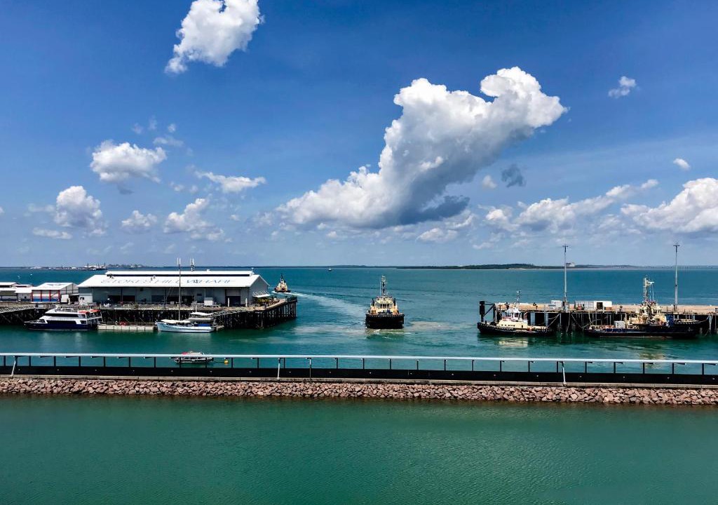 Darwin City Centre Apartment | Absolute Waterfront - Tropical Oasis Over The Water