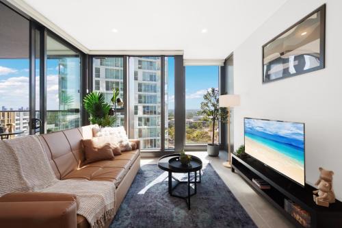 Lidcombe Apartment | AccorView Luxury 1BR Suite Pool Gym Parking