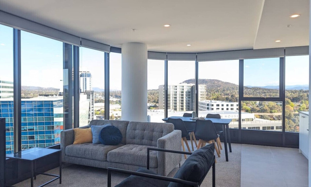 Phillip Apartment | "Air" penthouse living @Woden