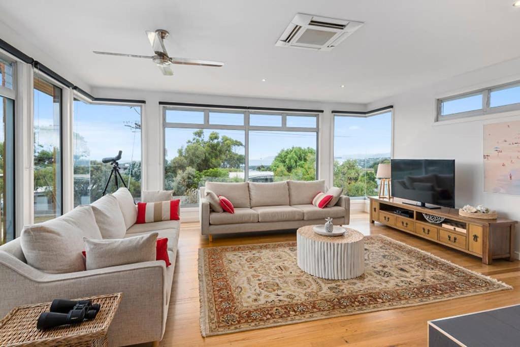 Aireys Inlet House | Aireys Coastal Beach House Luxury with Ocean Views