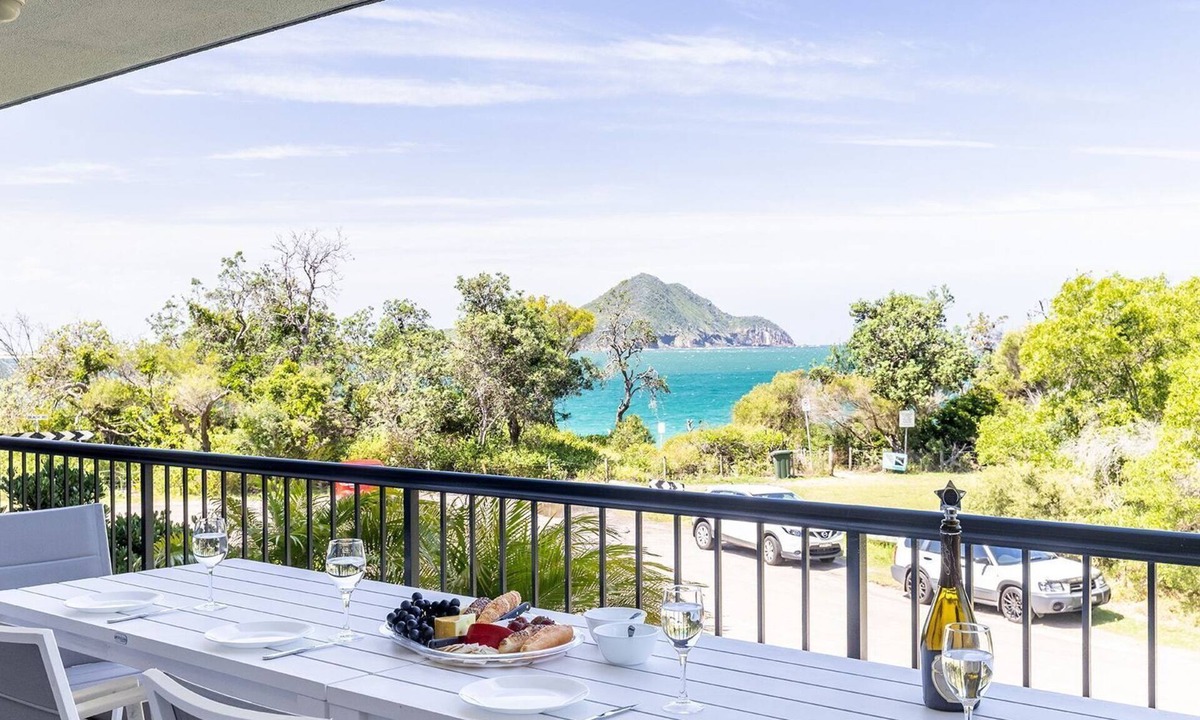 Nelson Bay Apartment | Albacore, 3/12 Ondine Close - waterfront, pool, lift & views