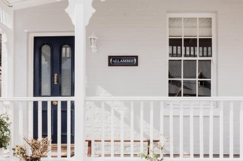 Hobart Central Business District House | 'Allambee=' Heritage cottage in trendy South Hobart