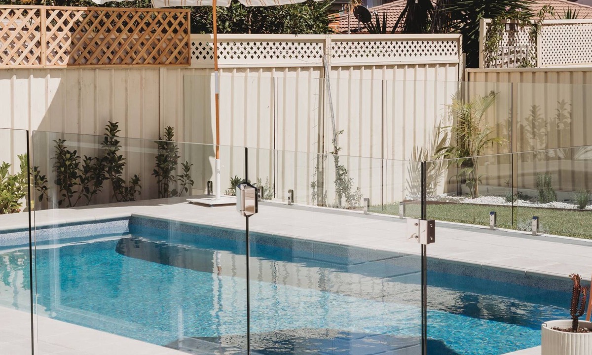 Shoal Bay House | Alma at Shoal Bay - luxury coastal style home close to the beach with a pool