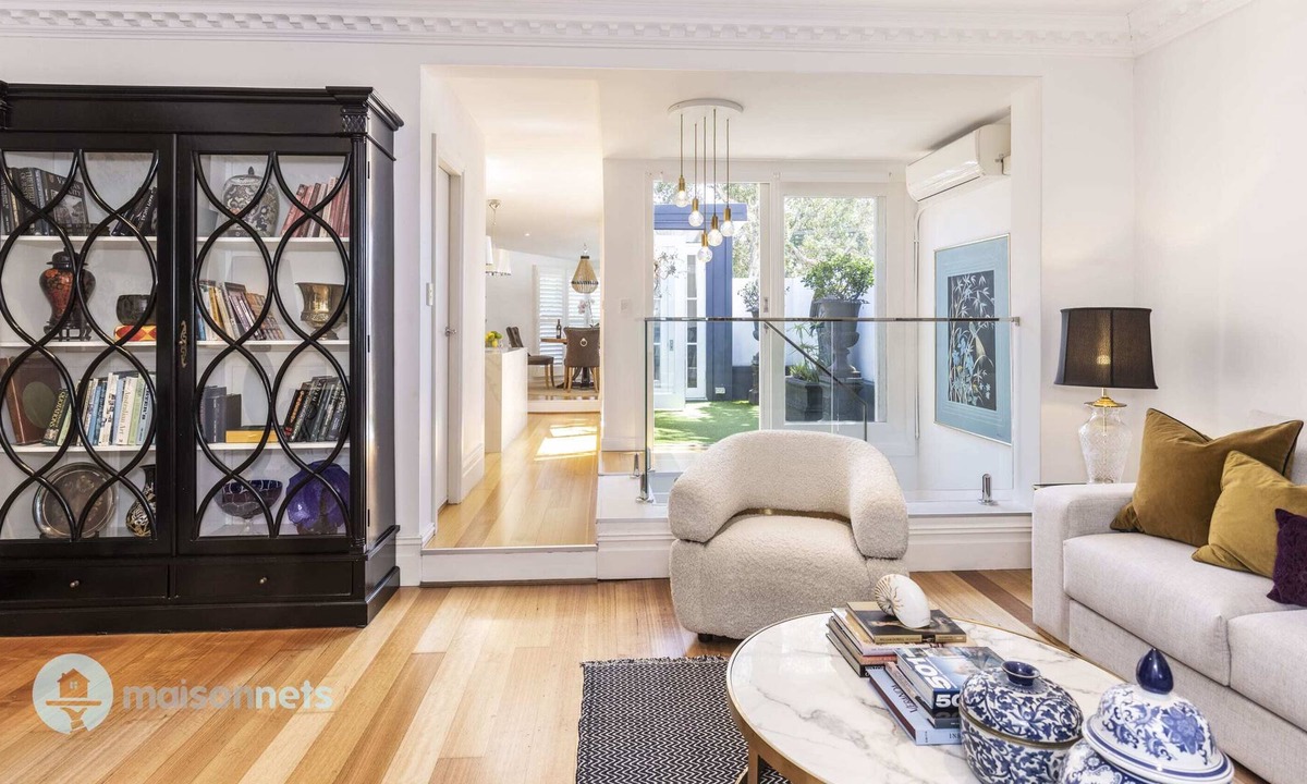 Annandale House | Annandale Sydney 2 Storey Cottage + Courtyard