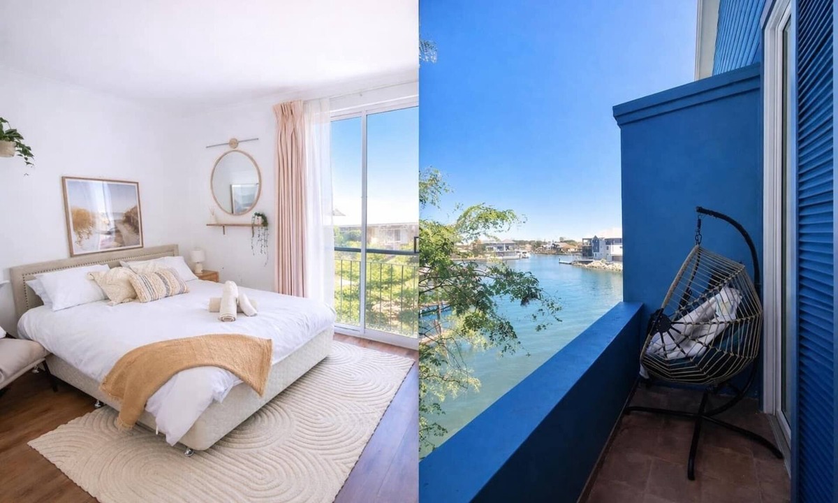 Halls Head Apartment | Apollo Stayz Waterview Bliss 5 | Luxury Canal, Pool, Spa, Jetty