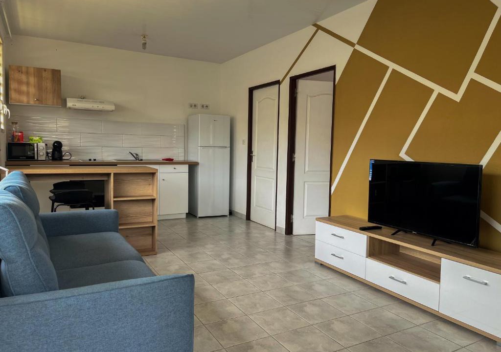Cayenne Apartment | Appartement Montabo - Clim, wifi- Proche zac hibiscus