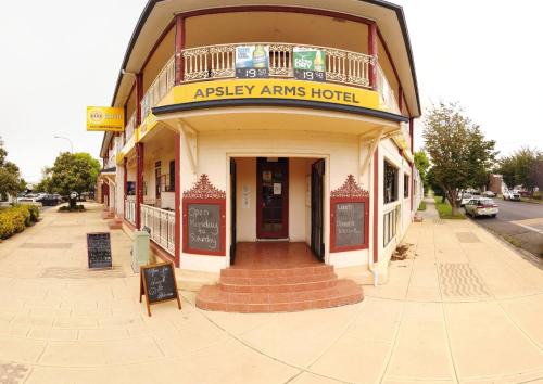 Walcha Hotel | Apsley Arms hotel