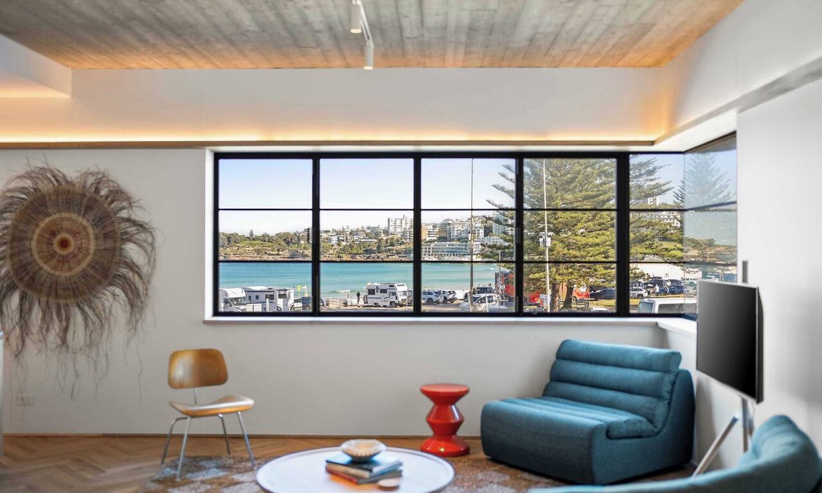Bondi Beach Apartment | Architect-Designed Beach View Apartment Bondi