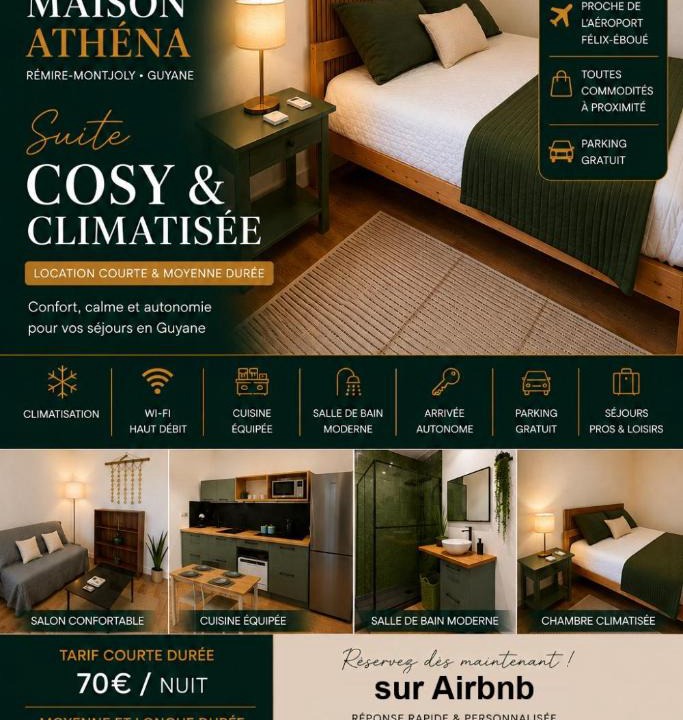 Remire Montjoly House | Athéna