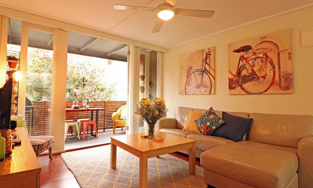 Fitzroy Apartment | Balcony,BBQ,Pets,Parking,Central Heating,St Vincent's Hospital 550m