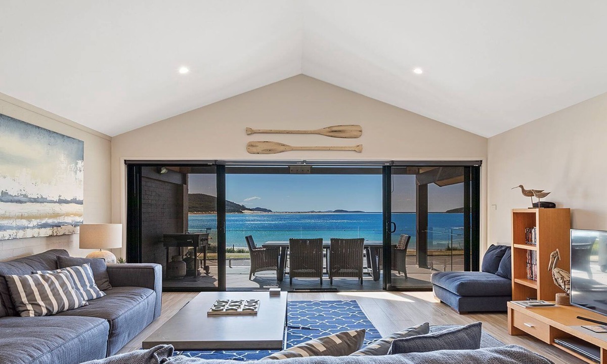 Fingal Bay House | Beach House 72A Marine Drive - Across the road from Fingal Bay Beach