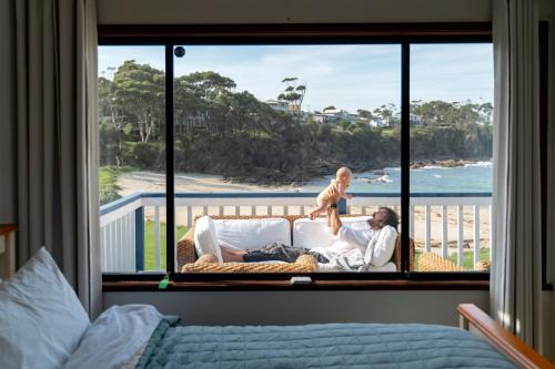 Malua Bay House | Beachfront Shack Malua Bay - Dog Friendly with EV Fast Chgr