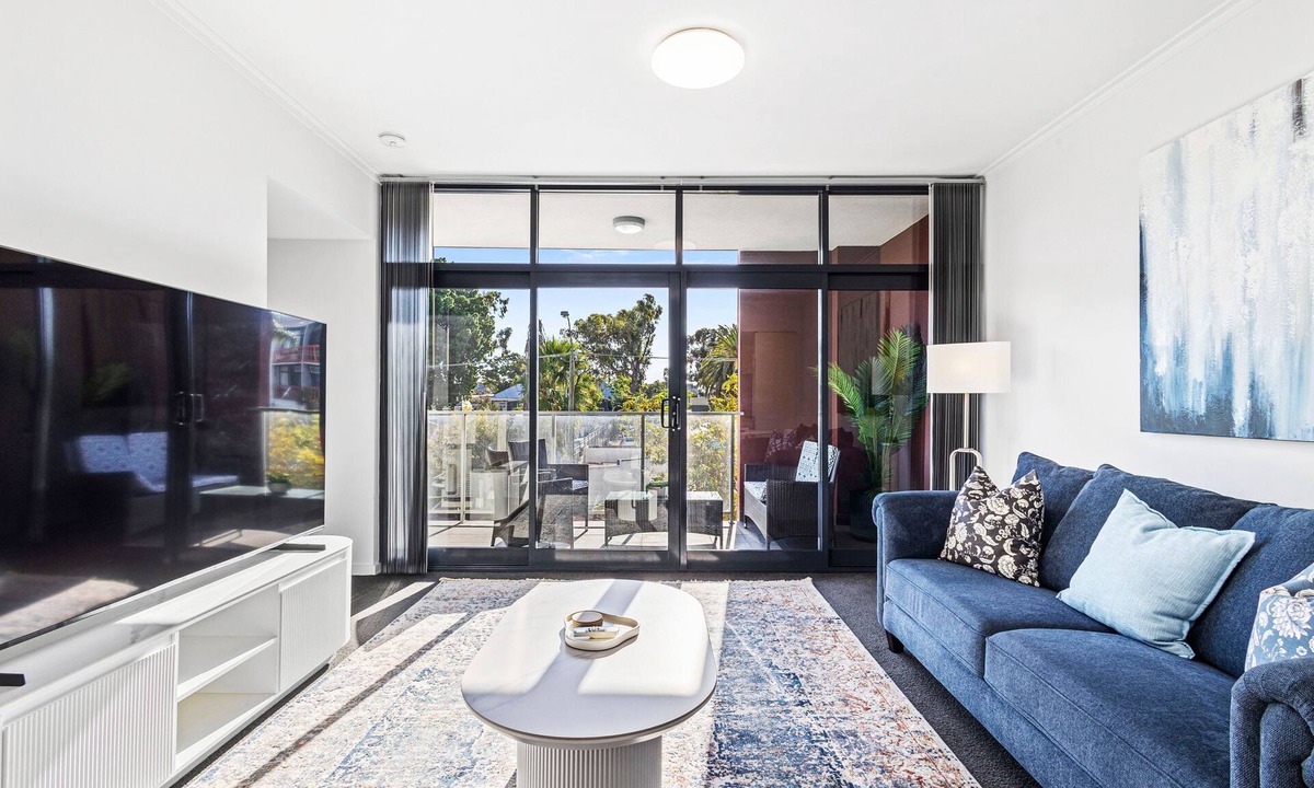 Perth Apartment | Beaufort Street 1bdr Parking