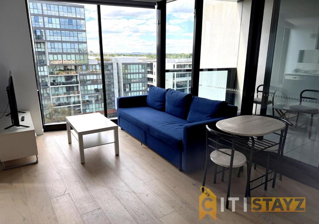 Reid Apartment | Beauty in Blue! 1Bd 1Bth 1Csp - CBD Location