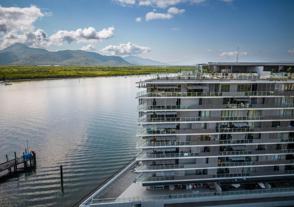 Cairns Central Business District Apartment | Belle Escapes Harbour Lights Waterfront Apartment 501-502