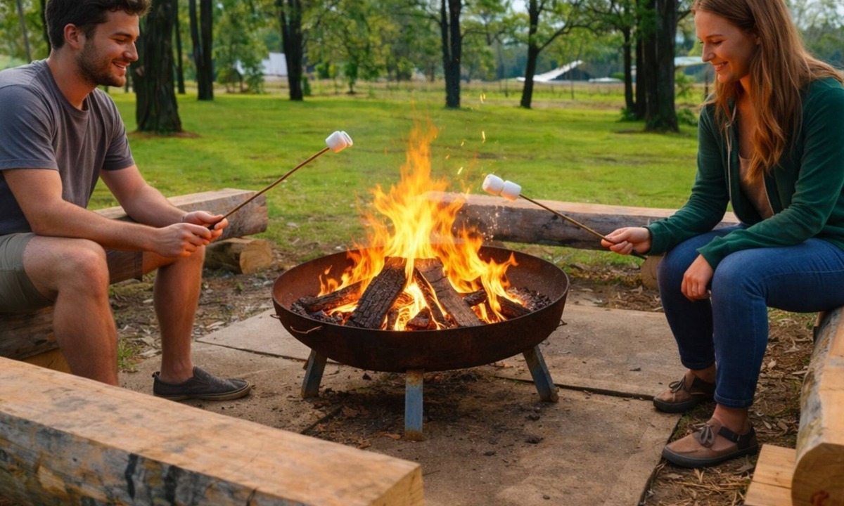 Pokolbin House | Blaxlands Kangaroo Homestead with Hot Tub walk to Concerts and Wineries