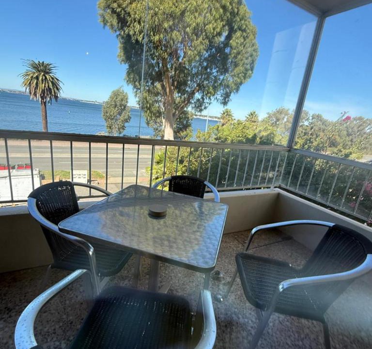 Crawley Apartment | Blue Boat House View