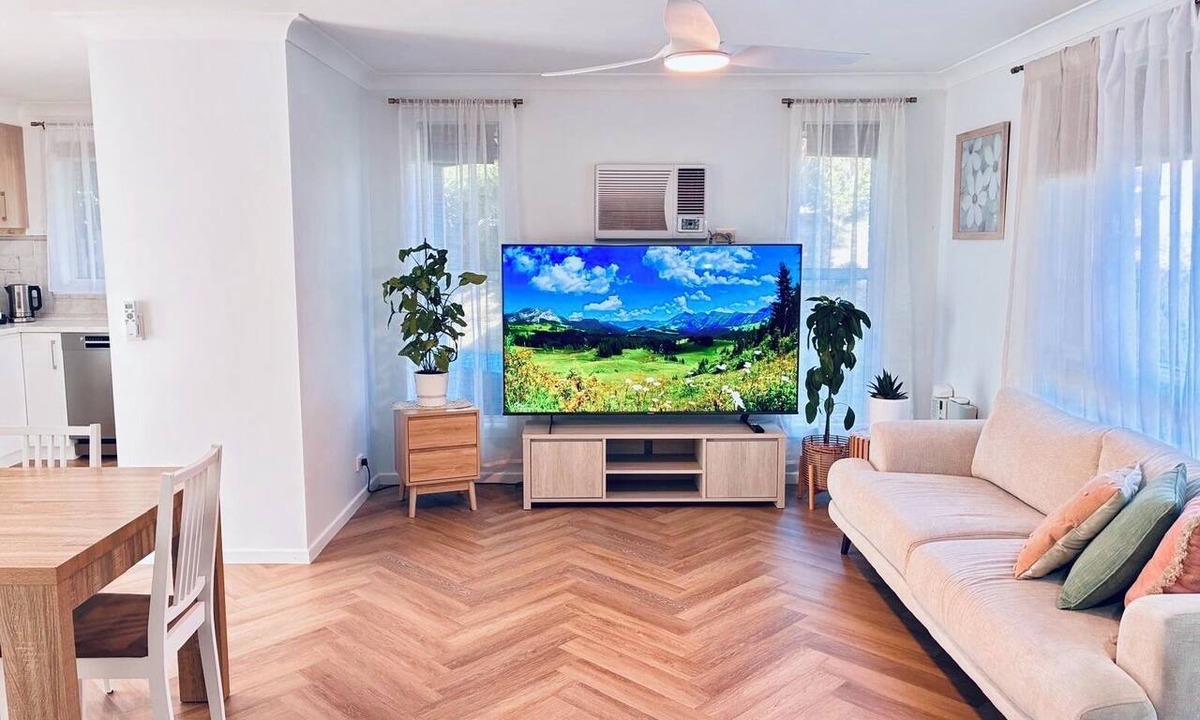 Boambee East House | Boambee Beauty - Family Pad - 3 bed - Pets Welcome