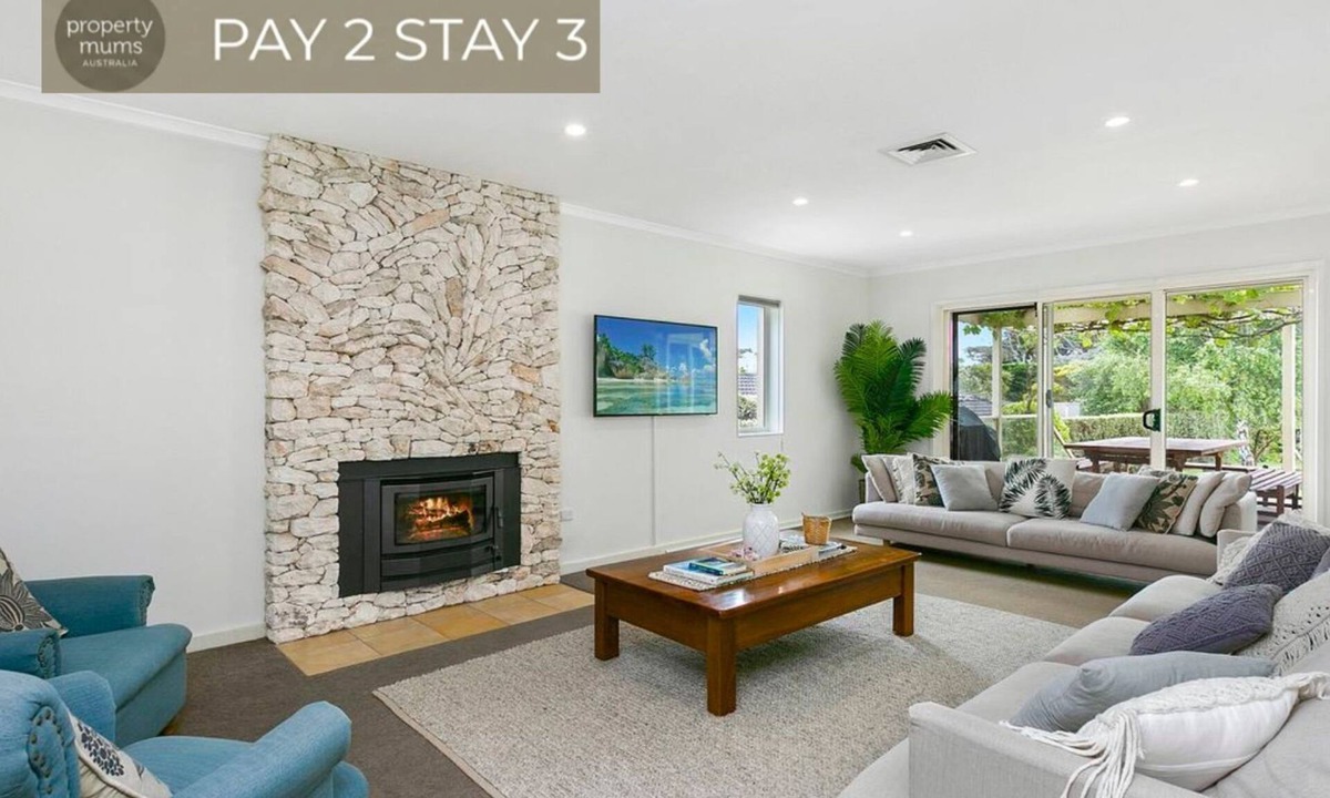 Sorrento House | Boroondara Getaway 700m to Sorrento Shops 900m to Beach