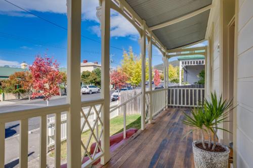 North Hobart House | Brampton Cottage