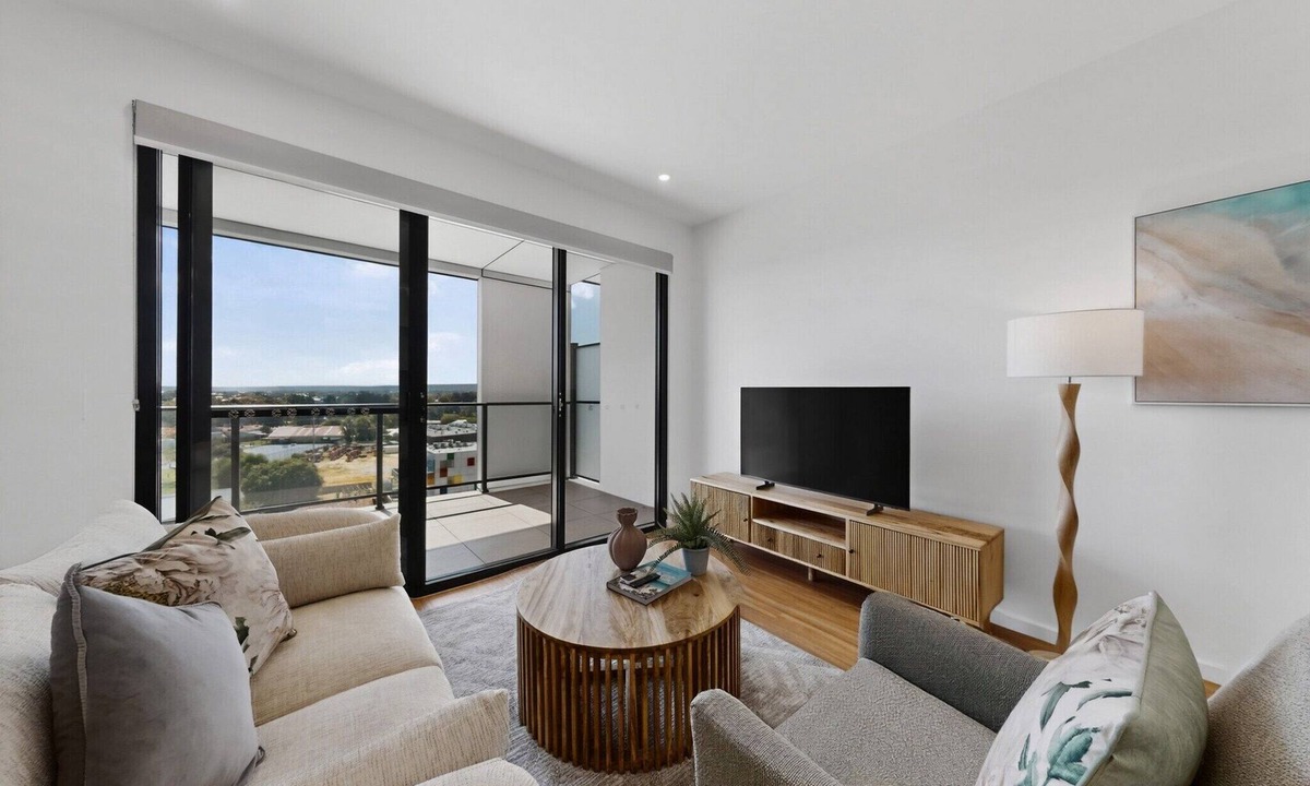 Cannington Apartment | Brand New 2 Bed Apartment with City Views