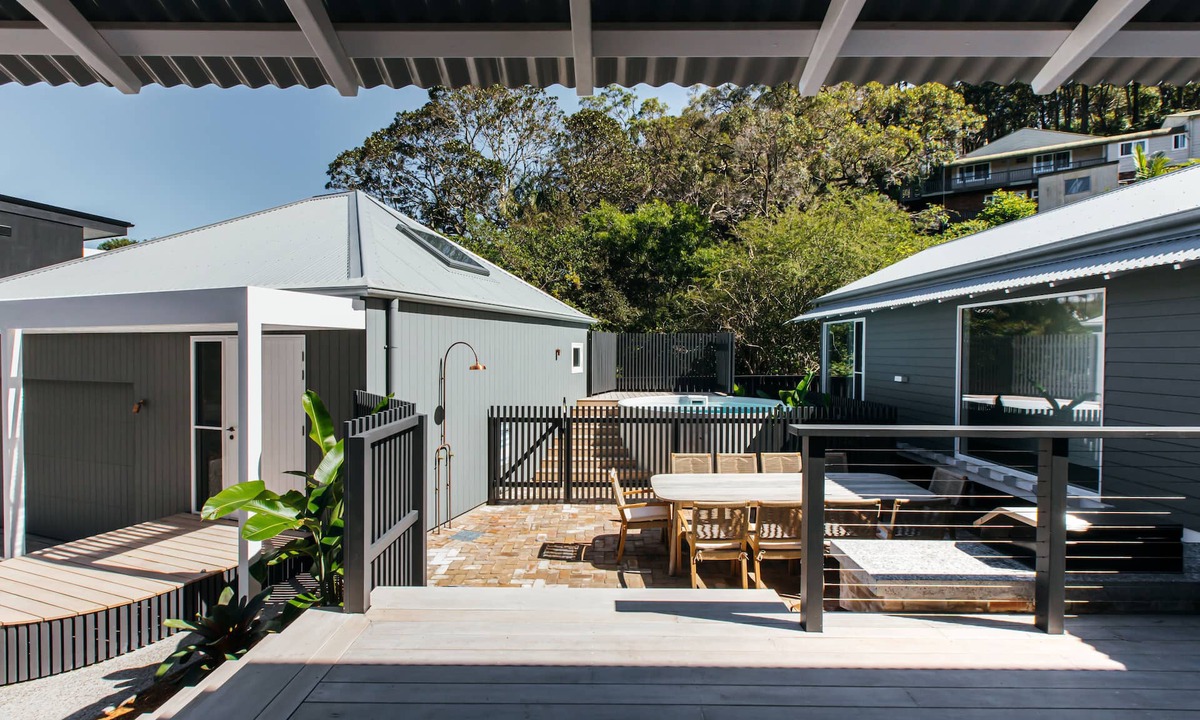 Killcare House | Brand new boutique, bayside cottage w/sauna + plunge pool