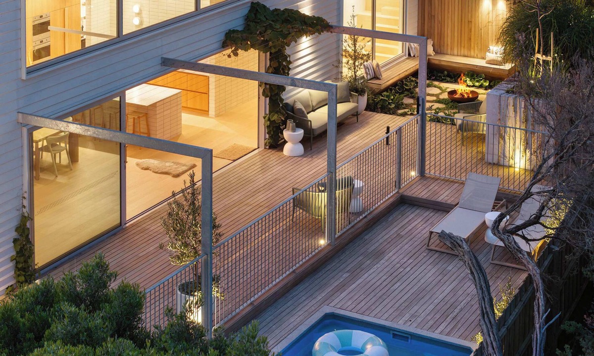Blairgowrie House | Bridgewater House | Gas Heated Pool
