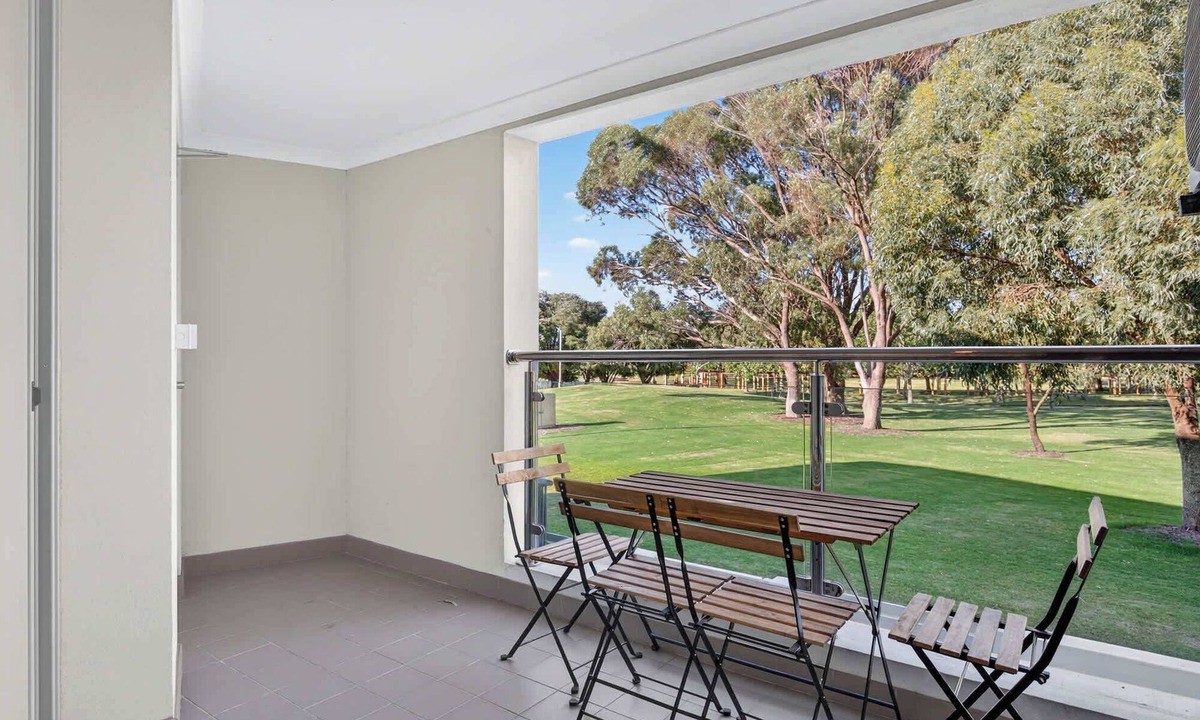 Rockingham Apartment | Bright 2BR Apartment with Garden Views