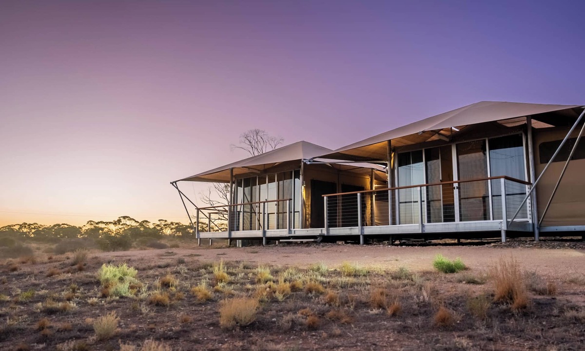 Morgan Cabin | Byrne Vineyards - Eco Suites 2 Tents
