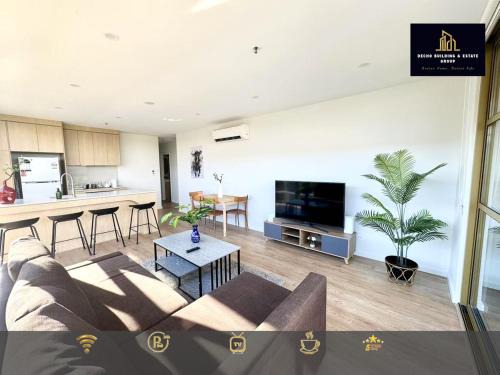 Denman Prospect Apartment | C04-Summerfield Stylish 2BR Apart, Mountain view