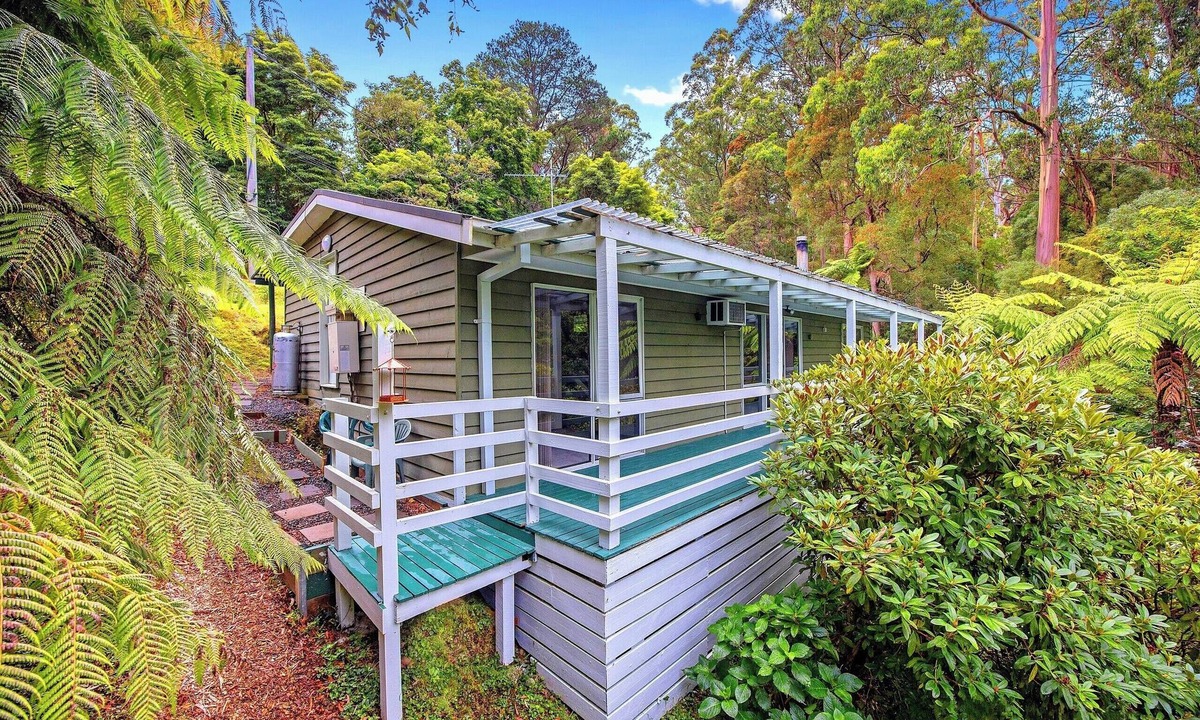 Warburton House | Calming bush surrounds, relaxing creek sounds!