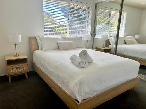 Forster Apartment | Camelot Unit 12 - All linen supplied Bunk linen provided for self-making