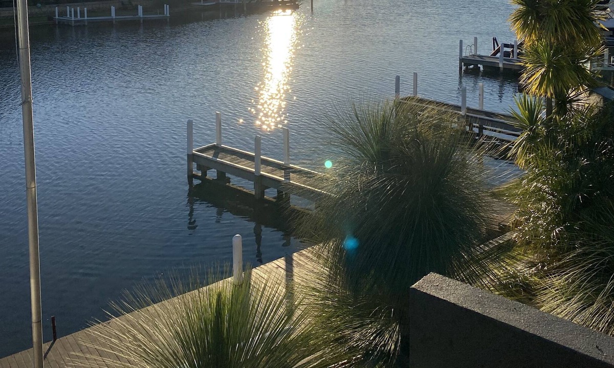 Paynesville House | Canal Frontage House