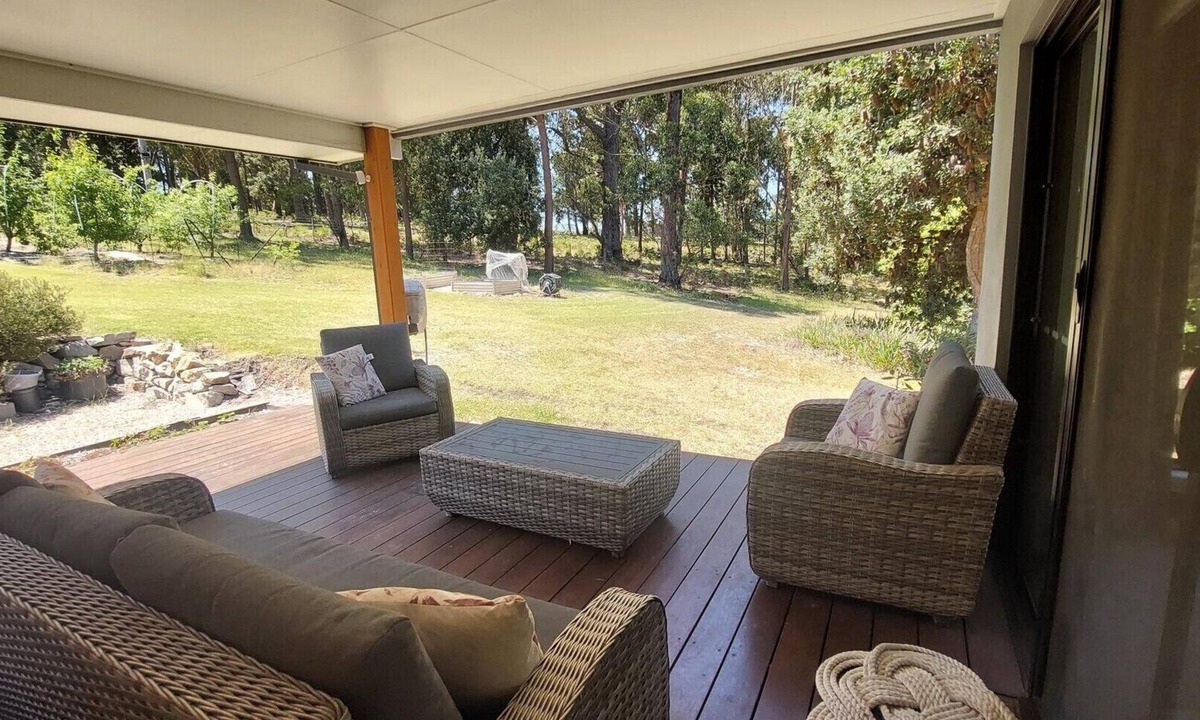Toorloo Arm House | Captains Quarters | Peaceful Bushland Escape