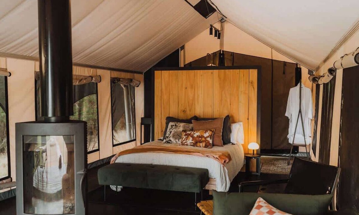 Channybearup Cabin | Carnaby Wandagar Eco Tent—Nature-Immersed Glamping
