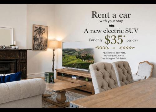 Strathfield Apartment | Central 2-Bed Apartment with Private Parking