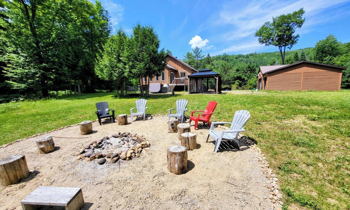 Mandeville Ski Chalet | Chalet Tranquillité des Bois