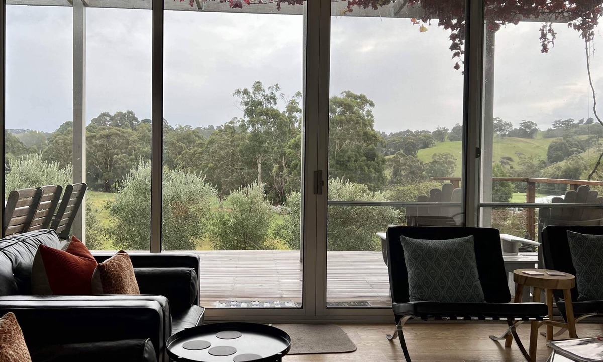 Korumburra House | Citrus Grove: private/architectural/solar powered/dog-friendly/views/acreage
