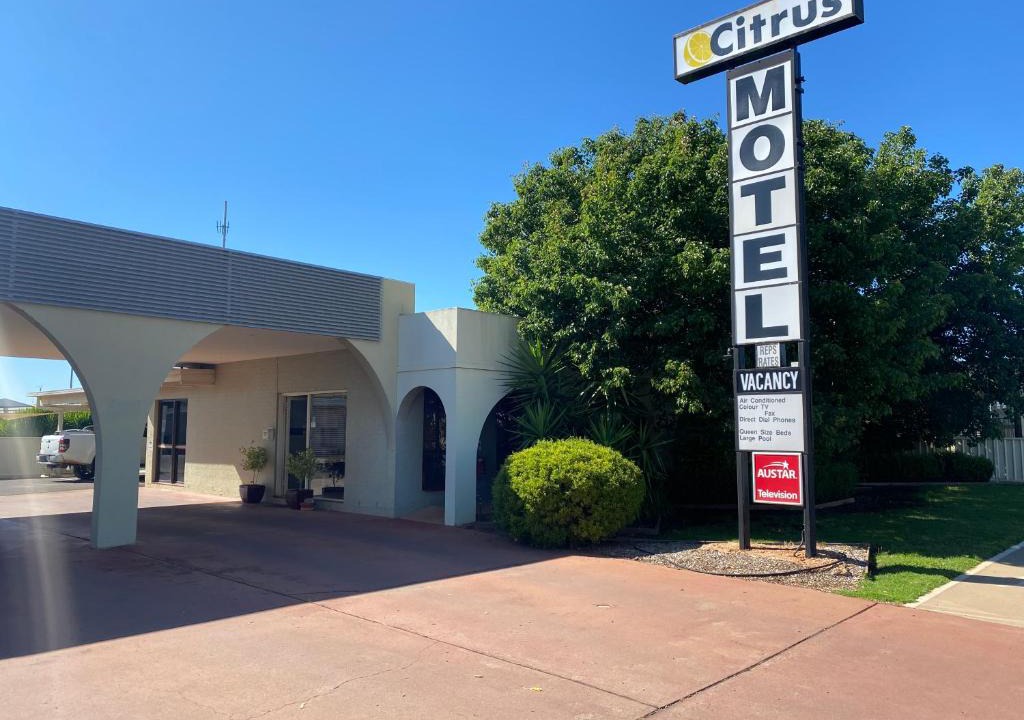 Griffith Hotel | Citrus Motel