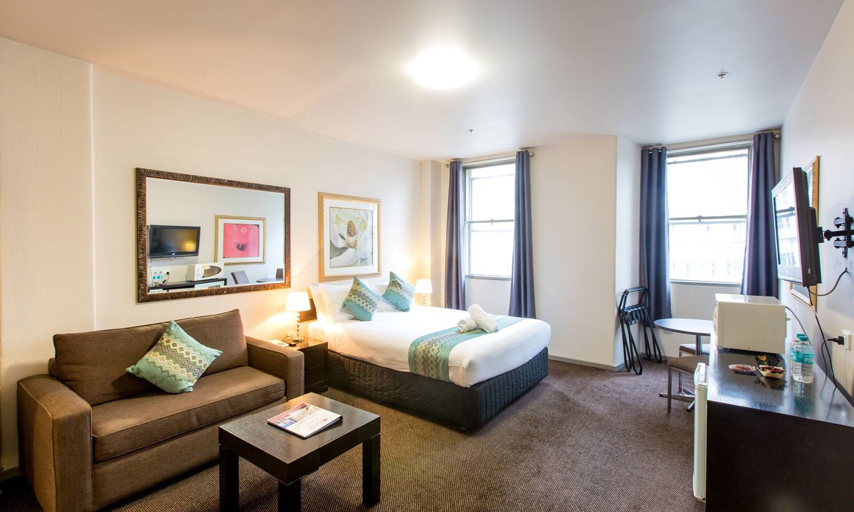 Melbourne Central Business District Hotel | City Square Motel
