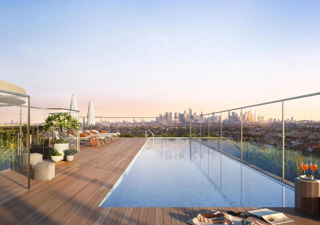 Preston Apartment | City View Retreat with Pool