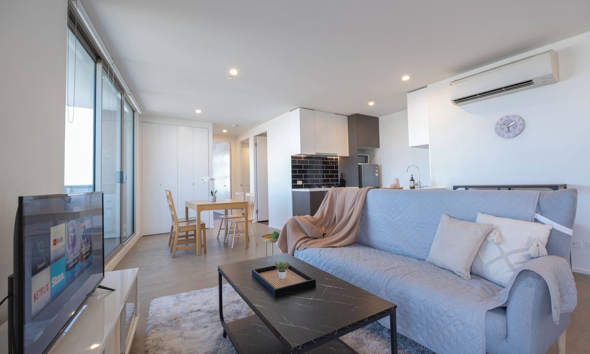 Maribyrnong Apartment | Cityscape 2BR2BA Maribyrnong +wifi+park+balcony